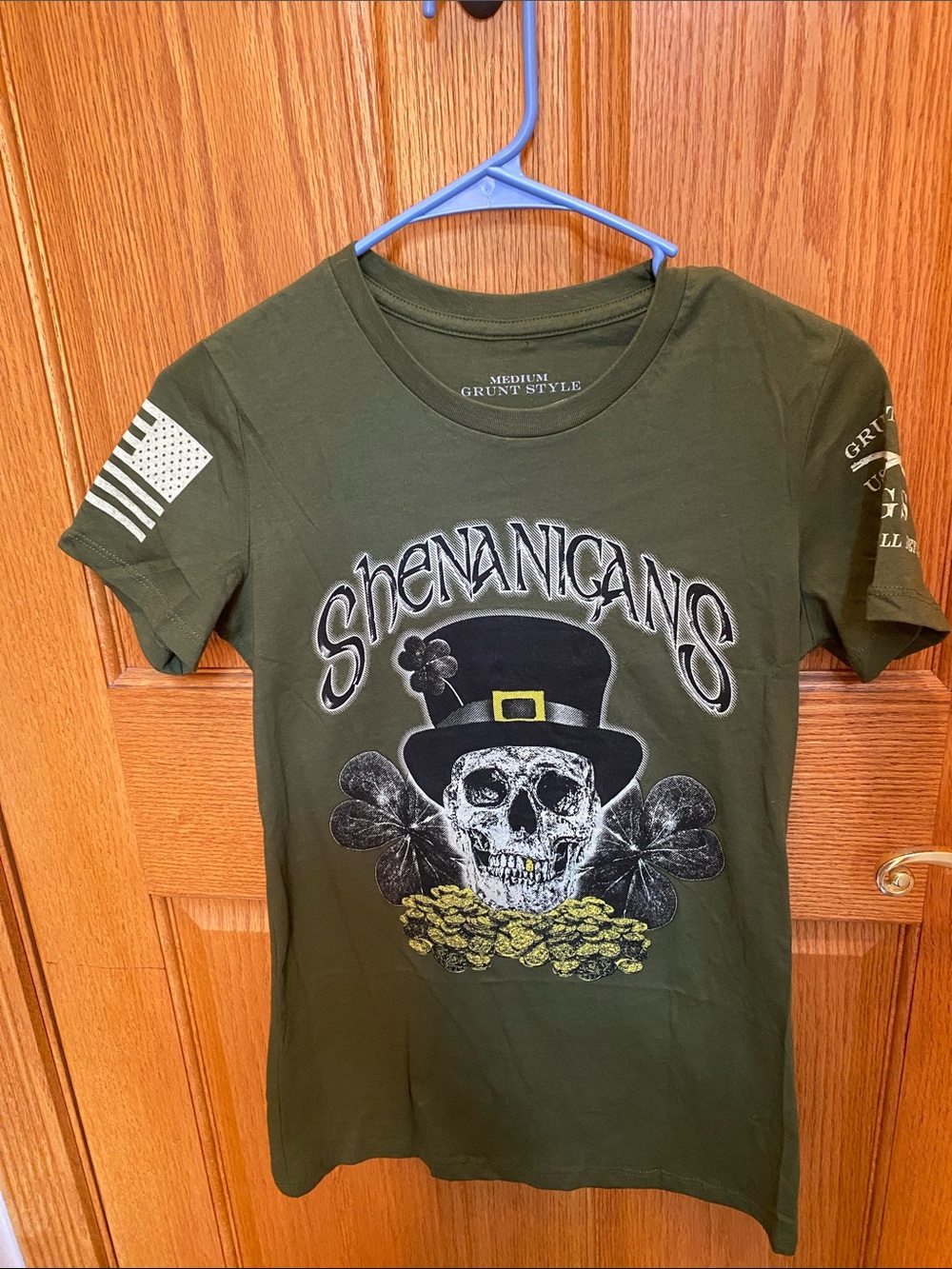 Grunt Style Graphic Tee
Size Medium 
NWOT